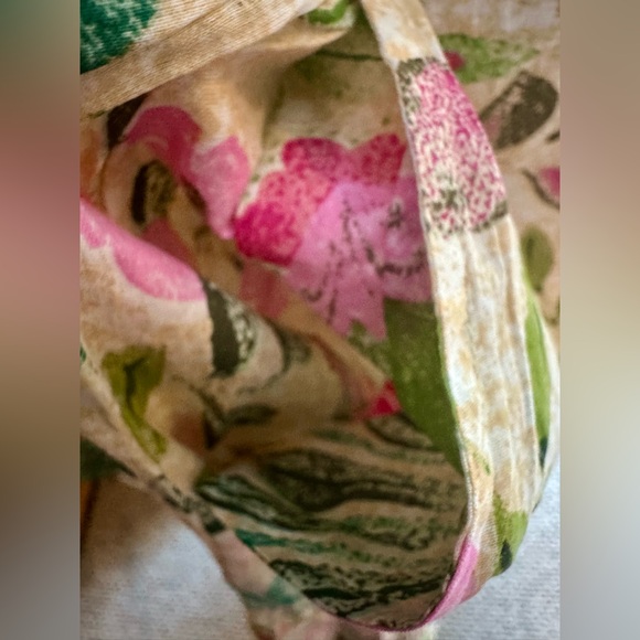 POL New Release- Deep V-Neck Beaded Floral Bohemian Maxi Dress With Pockets - Picture 11 of 11